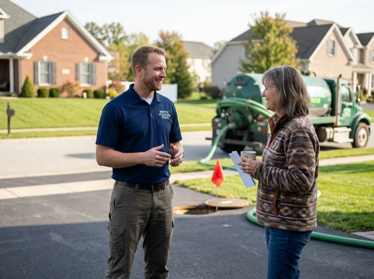 Emergency Septic Service in Greenville, NH