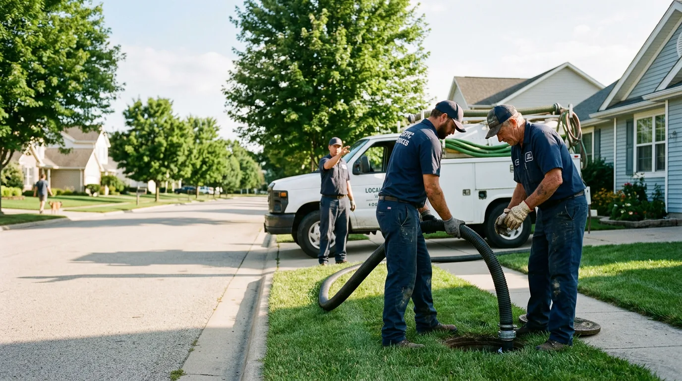 Emergency Septic Service in Greenville, NH